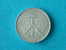 1952 A - 5 PFENNIG / KM 6 ( For Grade , Please See Photo ) ! - 5 Pfennig