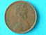 1862 - ONE QUARTER ANNA / KM 467 ( For Grade , Please See Photo ) ! - India