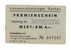 GERMANY - DEUTSCHLAND: 4 RM (1943-1944) -UNC *WORLD WAR II - NAZI - Concentration Camp DACHAU *MEGA RARE HOLOCAUST NOTE! - Sonstige & Ohne Zuordnung