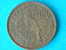 1950 - ONE PENNY / KM 21 ( For Grade, Please See Photo ) ! - New Zealand