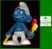 Smurf Arrow Bully W.Germany / Schtroumpfs Arc - Schtroumpfs