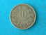 1901 - 10 CENTIMES / KM 25  ( For Grade, Please See Photo ) ! - Luxembourg