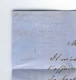 765/15 -  3 Lettres TP Médaillons 10 Ou 20 C  BRUGES 1852 / 1863 , Dont Courriers De Notaires - 1849-1865 Medaillons (Varia)