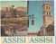 B0070 Brochure Pubblicitaria ASSISI  E.N.T Perugia  Anni ´60 - Turismo, Viajes