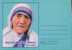 Mother Teresa, Nobel Prize Winner, Social Worker, Private Postcard, As Per The Scan - Mutter Teresa