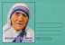 Mother Teresa, Nobel Prize Winner, Social Worker, Private Postcard, As Per The Scan - Mutter Teresa