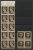 ITALY WW2 1943, "Base Atlantica" 2 Different Blocks NH! - Emissioni Locali/autonome