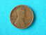 1916 - ONE CENT - Wheat Ears / KM 132 ( Uncleaned Coin - For Grade, Please See Photo ) ! - 1909-1958: Lincoln, Wheat Ears Reverse