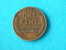1916 - ONE CENT - Wheat Ears / KM 132 ( Uncleaned Coin - For Grade, Please See Photo ) ! - 1909-1958: Lincoln, Wheat Ears Reverse