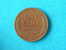 1917 D - ONE CENT - Wheat Ears / KM 132 ( Uncleaned Coin - For Grade, Please See Photo ) ! - 1909-1958: Lincoln, Wheat Ears Reverse