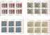 Keramik 1981 Azulejos Wandkachel I 4 Verschiedene Kleinbogen + Block 33 + Satz ** 39€ Kloster Setubal - Full Sheets & Multiples