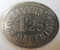 Grenoble 38 Taverne Des Dauphins 1f25 Elie 85.7 SUPERBE - Monetary / Of Necessity