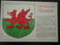 10646: WELSH FLAG -  THE WELSH DRAGON. - Other & Unclassified