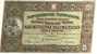 SWITZERLAND 5 FRANCS DARK GREEN MAN HEAD FRONT & MOTIF BACK DATED 16-11-1944 EF P.11k  READ DESCRIPTION ! - Schweiz