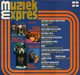 * LP *  MUZIEK EXPRES 14 ORIGINELE HITS - BINTANGS / BOLLAND / BAKER / LONG TALL ERNIE A.o. - Compilaties