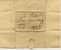 "ARM*DU*B*RHIN" GUERRE DE 7 ANS, D'AVESEL LE 11/4/1738, POUR DUSSELDORF, TAXE "4" MANUS - TB - Marques D'armée (avant 1900)