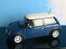 BMW MINI COOPER BLUE AUTOART 54824 1/43 WHITE ROOF DIE CAST MODEL - AutoArt