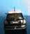 BMW MINI COOPER BLACK AUTOART 54825 1/43 WHITE ROOF NEW - AutoArt