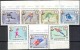 0035 ✅ Olympic Sport Winter Hockey Skiing Figure Skating 1967 Aden MNH 7v+S/s Set MNH ** 20ME - Winter 1968: Grenoble