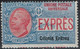Erythrée 1907 - Yvert & Tellier Exprès  N° 2* - Erythrée