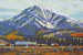 Smiley Creek Lodge At Sawtooth City, Idaho - Artist Lucille B. Graham - Other & Unclassified