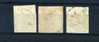 - HONGRIE . TIMBRES POUR JOURNAUX 1881/96 . OBLITERES GRANDES MARGES - Journaux