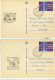 United Nations Switzerland 10 Postal Stationery Sweden Denmark Nederland North Europe - Autres & Non Classés