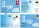 United Nations Switzerland 11 Postcards  Blue Card Europe - FDC