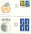 Delcampe - United Nations New York  22 FDC Definitive Issue Dauerserie - Lots & Serien