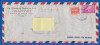 Cuba; 1962; Cover; Coreo Aereo; Via Air Mail - Airmail