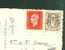 Yvert N°693 Sur Carte Postale Avec 10 Centimes Chaines En Valeur Complémentaire En 07/1946 - PHI21 - 1944-45 Marianne De Dulac