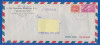 Cuba; 1962; Cover; Coreo Aereo; Via Air Mail - Airmail