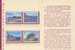Folder Taiwan 1987 Kenting National Park Stamps Geology Rock Ocean Scenery - Nuovi