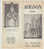 B0190 Brochure Turistica AVIGNON - PALAZZO Dei PAPI Anni '60 - Tourisme, Voyages
