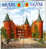 B0197 Brochure Turistica SUEDE-SVEZIA Anni '50/Skaralid/Skane/Malmo/Simrishamn/Bastad/Wittsjo/pesca/equitazione - Toerisme, Reizen
