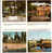 B0199 Brochure Turistica SVEZIA - VARMLAND Anni '60/Ransater, Geijersgarden/Lago Glafsjorden/Isola Di Hammaron - Tourismus, Reisen