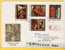 - Cover Recommandé  - 4 Stamps, Anniversaire De A DÜRER, Adressé À GÖPPINGEN, West Deutschland, Très Bon état. . - Storia Postale