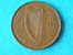 1933 - 1/2 PENNY / KM 2 ( For Grade, Please See Photo ) !! - Irlande