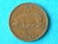 1935 - 1/2 PENNY / KM 2 ( For Grade, Please See Photo ) !! - Irlande