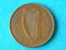 1937 - 1/2 PENNY / KM 2 ( For Grade, Please See Photo ) !! - Irlande