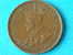 1919 ( Dot Below ) - ONE PENNY / KM 23 ( For Grade, Please See Photo ) !! - Penny