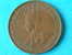 1921 - ONE PENNY / KM 23 ( For Grade, Please See Photo ) !! - Penny