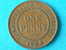 1924 - ONE PENNY / KM 23 ( For Grade, Please See Photo ) !! - Penny