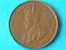 1928 - ONE PENNY / KM 23 ( For Grade, Please See Photo ) !! - Penny