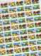 Motiv-Mappe Mit Bögen ** Etwa 3800€ Sammlung über 100 Bg.mit Fußball-Thema Soccer Se-tenants Sheetlets Bf Amerika/Afrika - Sammlungen (im Alben)