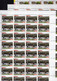 Delcampe - Motiv-Mappe Mit Bögen ** Etwa 3800€ Sammlung über 100 Bg.mit Fußball-Thema Soccer Se-tenants Sheetlets Bf Amerika/Afrika - Collections (with Albums)
