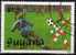 Italien 1990 Fussball WM GUYANA 3061 + Block 61 O 8€ Elfmeter Im Spiel Deutschland Gegen Italien Soccer Sheet Of America - Guyana (1966-...)