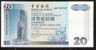 HONG-KONG P329 20 DOLLARS  1994 #AB    FIRST DATE      UNC. - Hong Kong