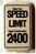 Button   Raise Your SPEED LIMIT 2400   Hayes Smartmodern - Sonstige & Ohne Zuordnung