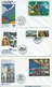 United Nations Vienna Austria 1989 - 1996  21 FDC - FDC